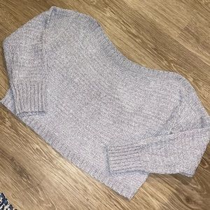 Forever 21 sweater - cropped - off the shoulder